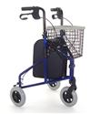Three Wheel Lightweight Steel Walker